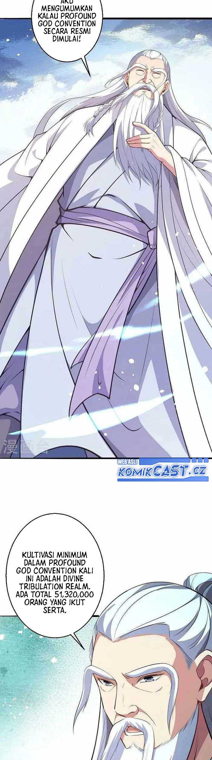 Against the Gods Chapter 627 page 14