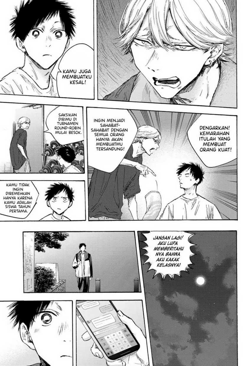 Ao no Hako Chapter 121 page 16