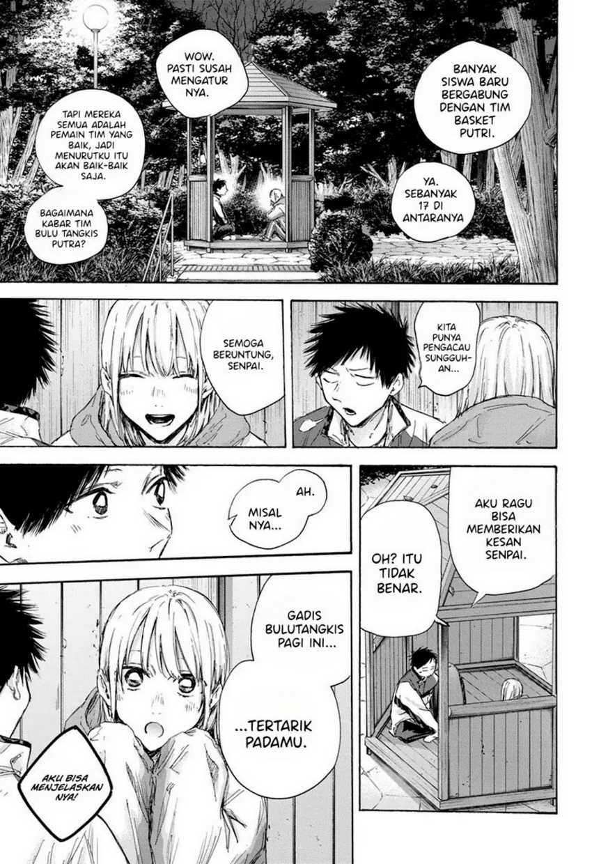 Ao no Hako Chapter 121 page 18