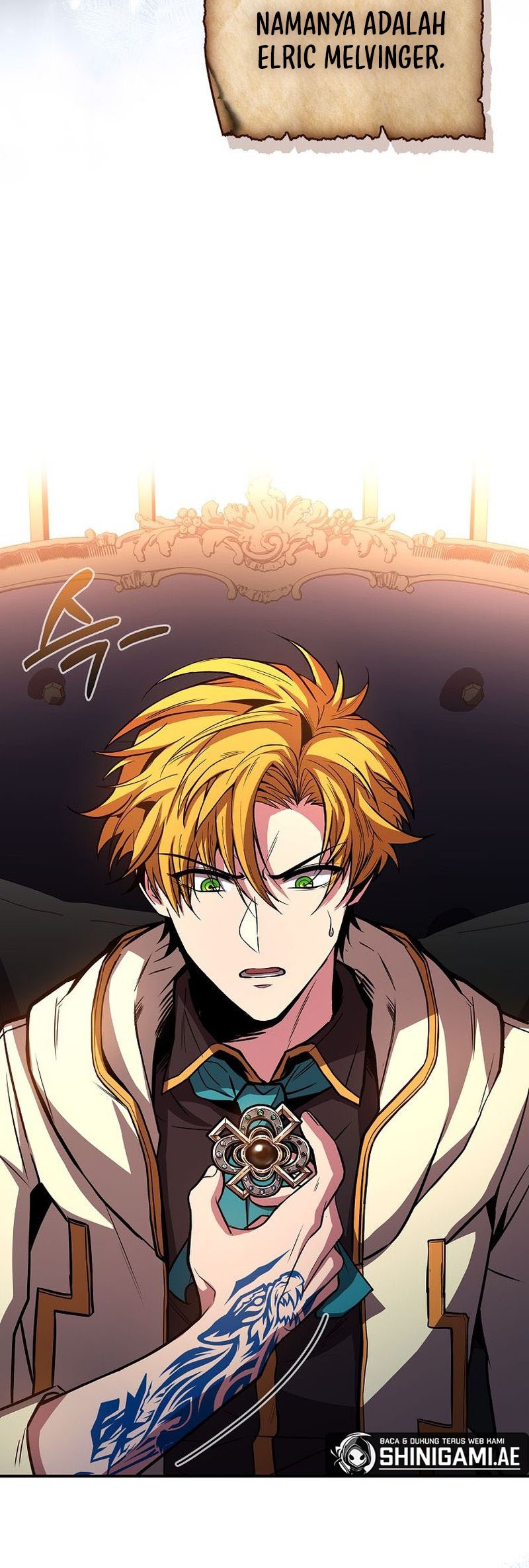 Talent-Swallowing Magician Chapter 96 page 74