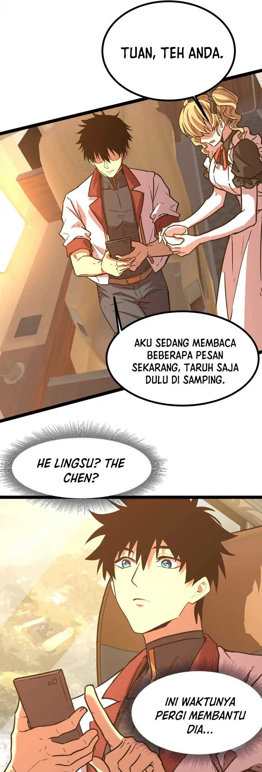 Apex Future Martial Arts Chapter 160 page 32