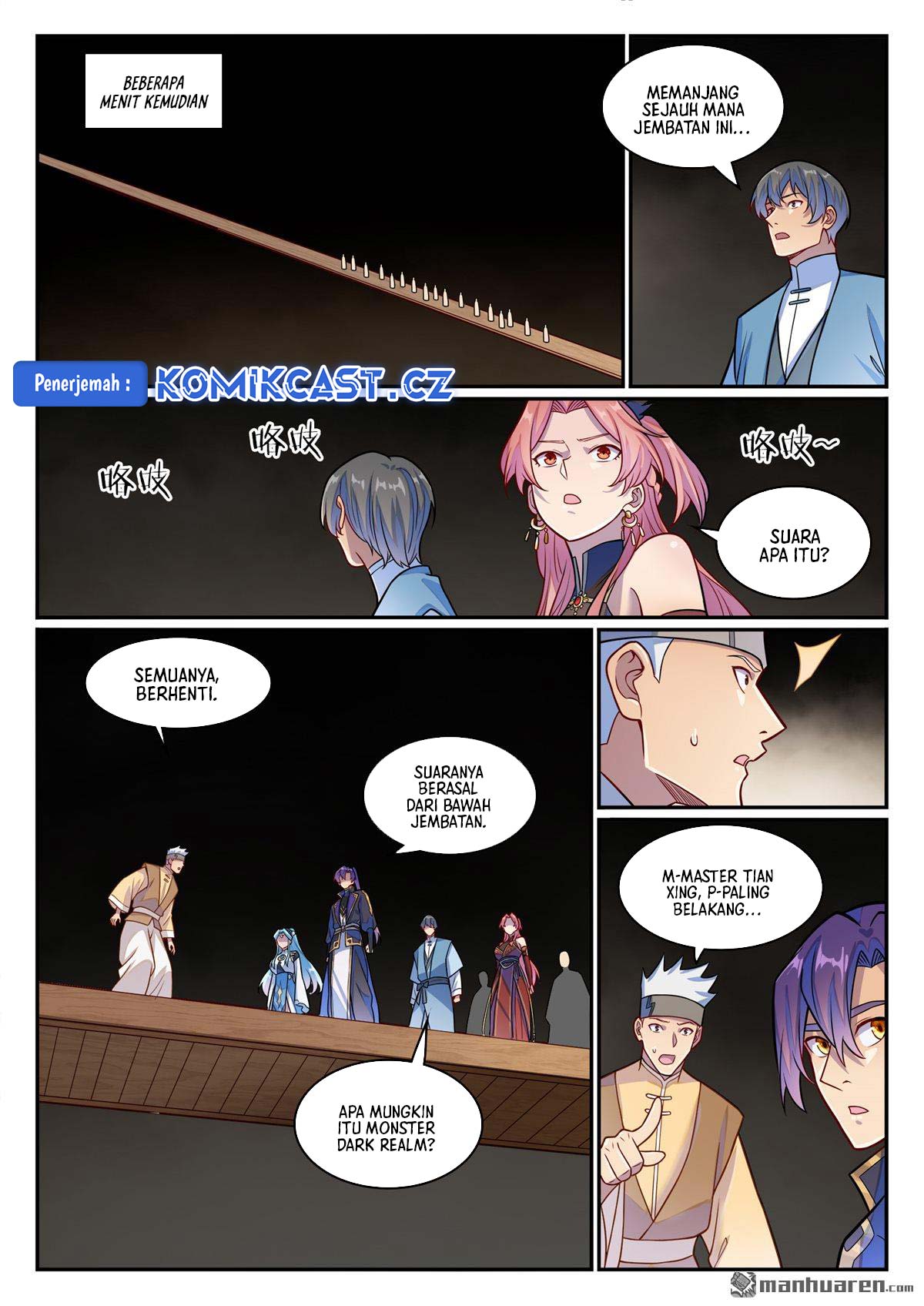 Apotheosis Chapter 1237 page 10