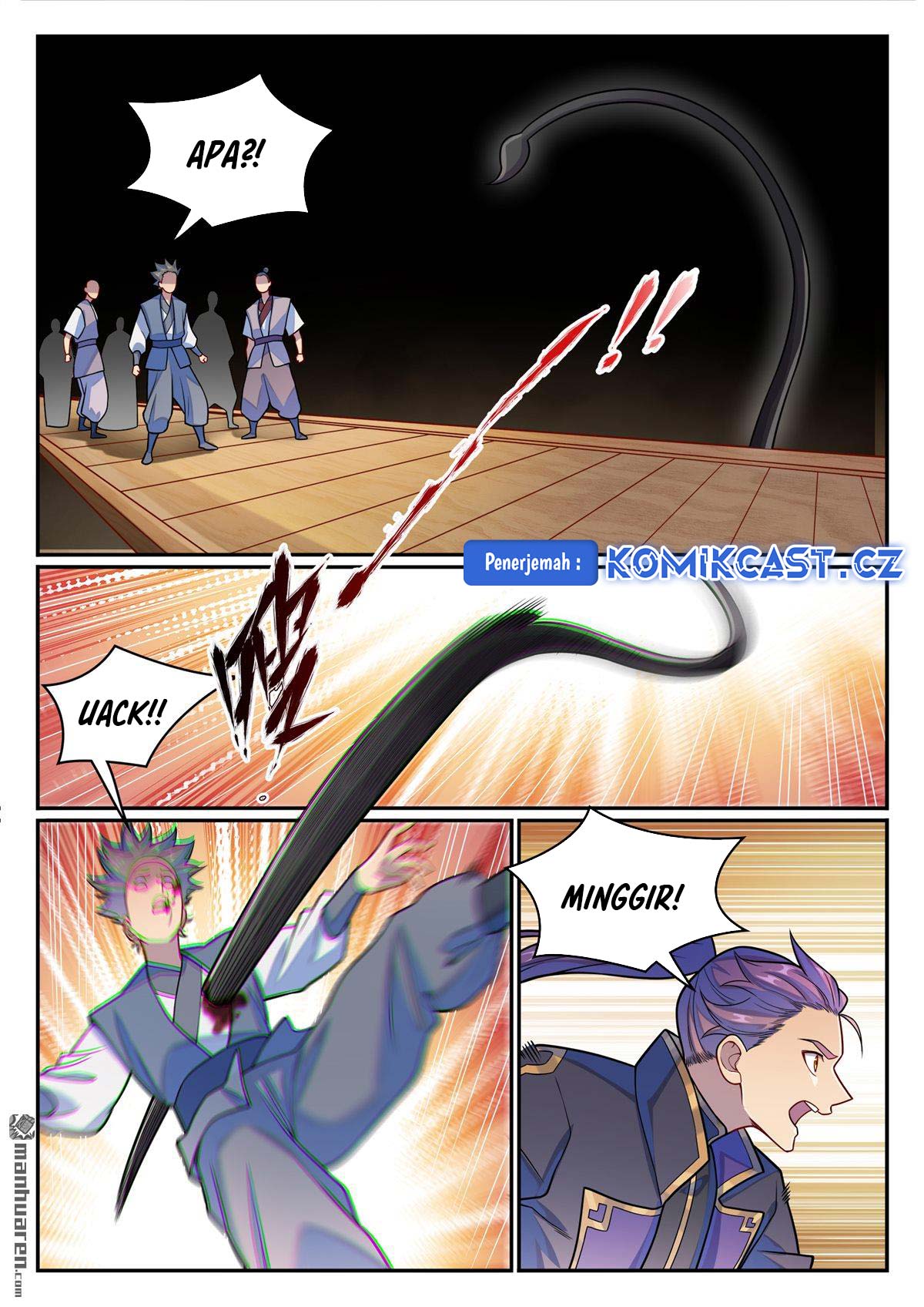 Apotheosis Chapter 1237 page 11