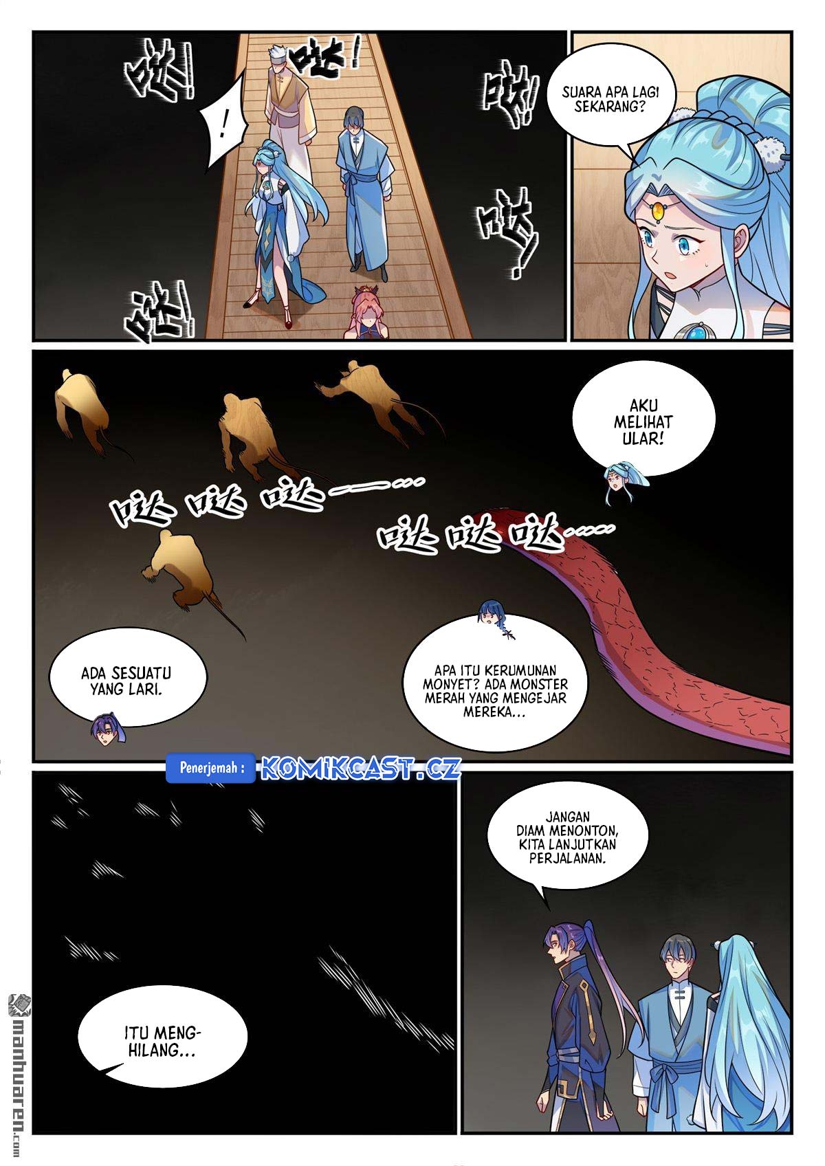 Apotheosis Chapter 1237 page 13