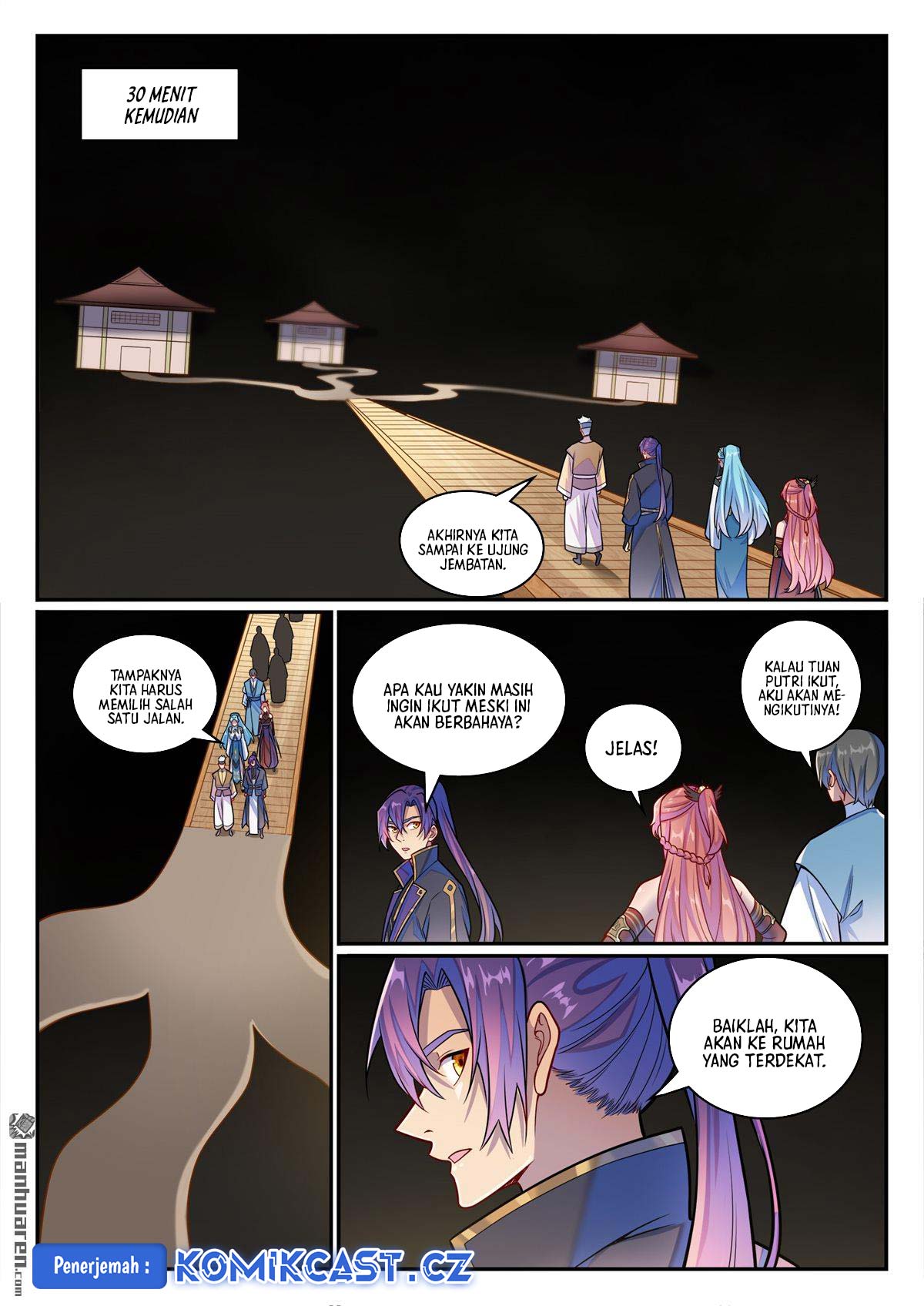Apotheosis Chapter 1237 page 17