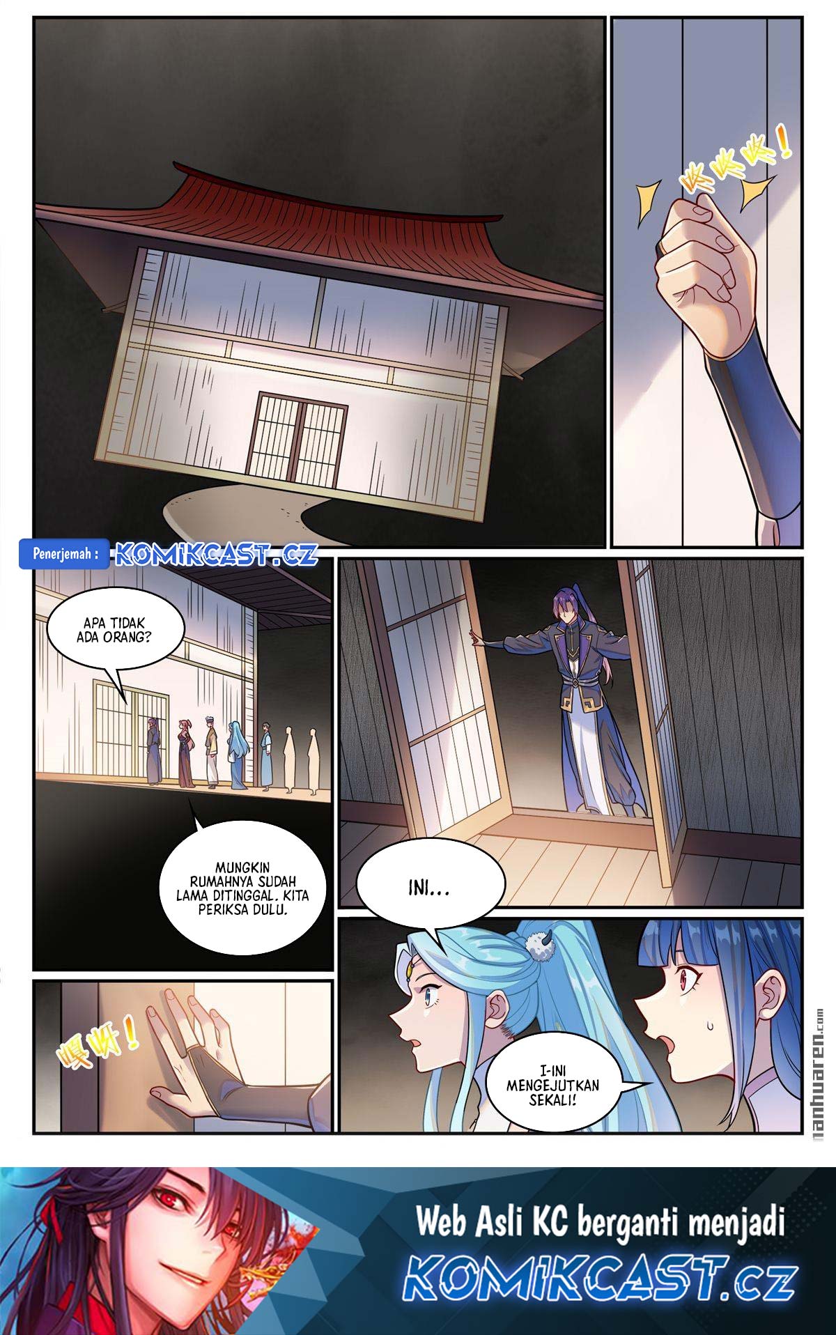 Apotheosis Chapter 1237 page 18