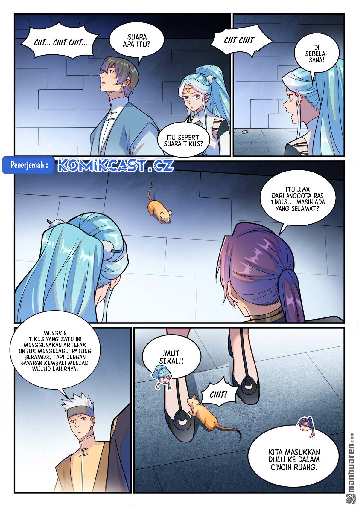 Apotheosis Chapter 1237 page 5