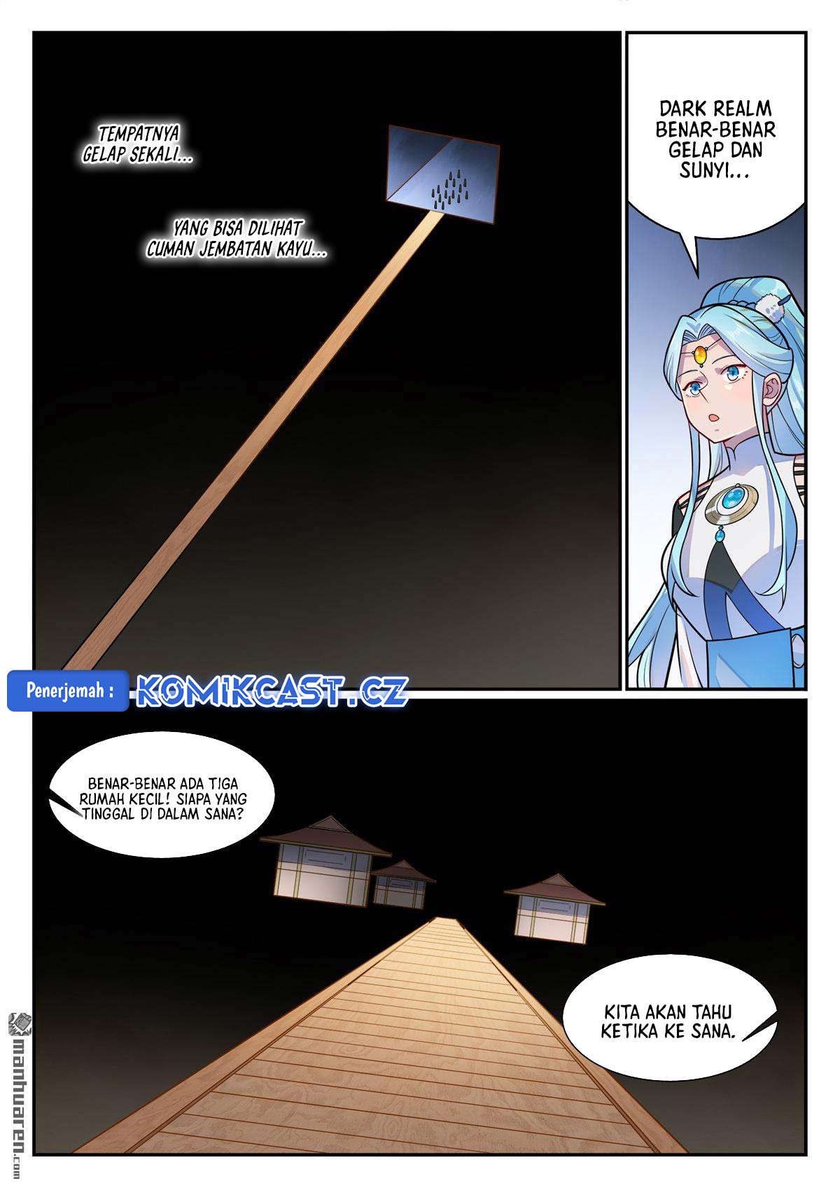 Apotheosis Chapter 1237 page 8