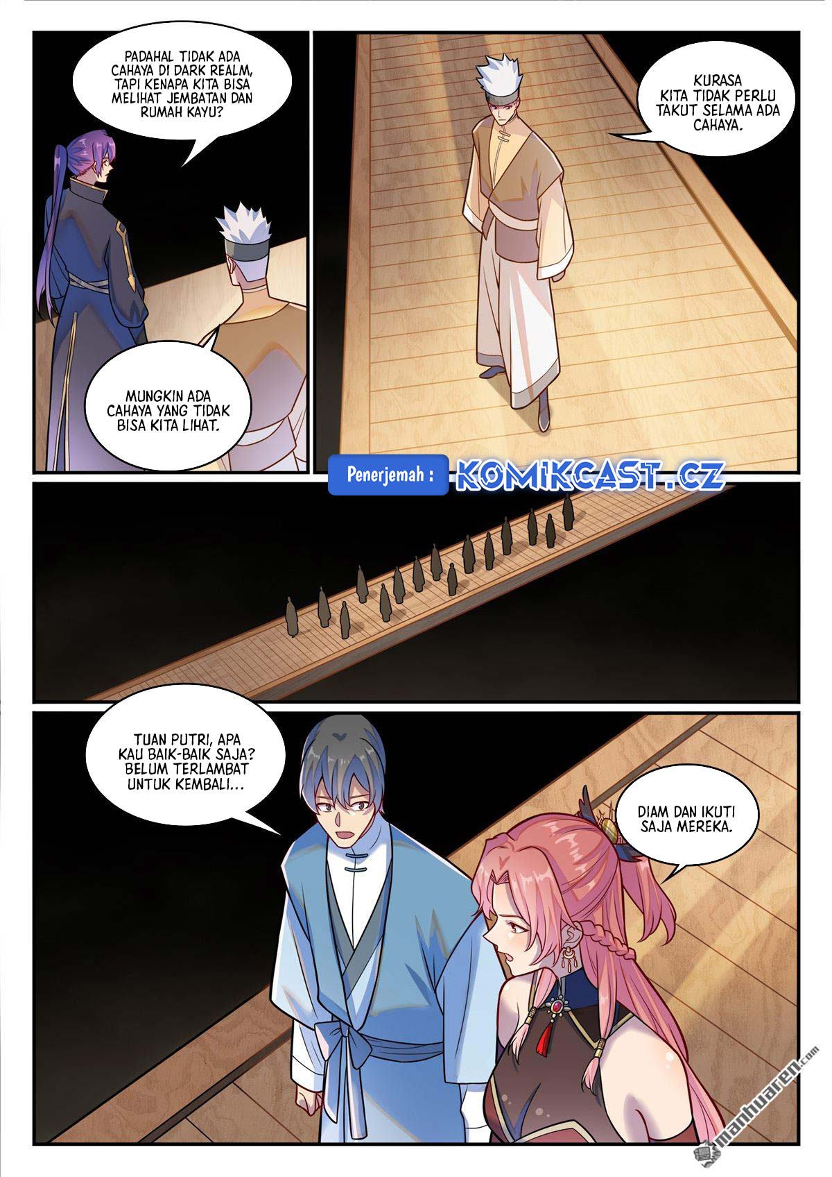 Apotheosis Chapter 1237 page 9