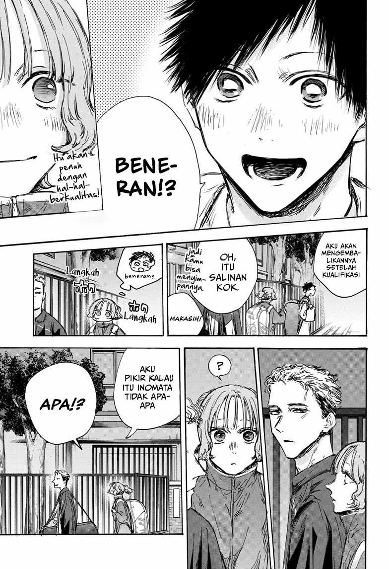 Ao no Hako Chapter 129 page 16