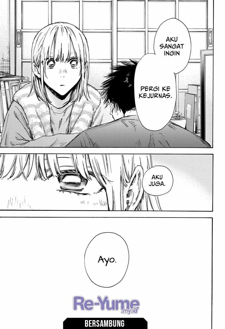 Ao no Hako Chapter 129 page 20