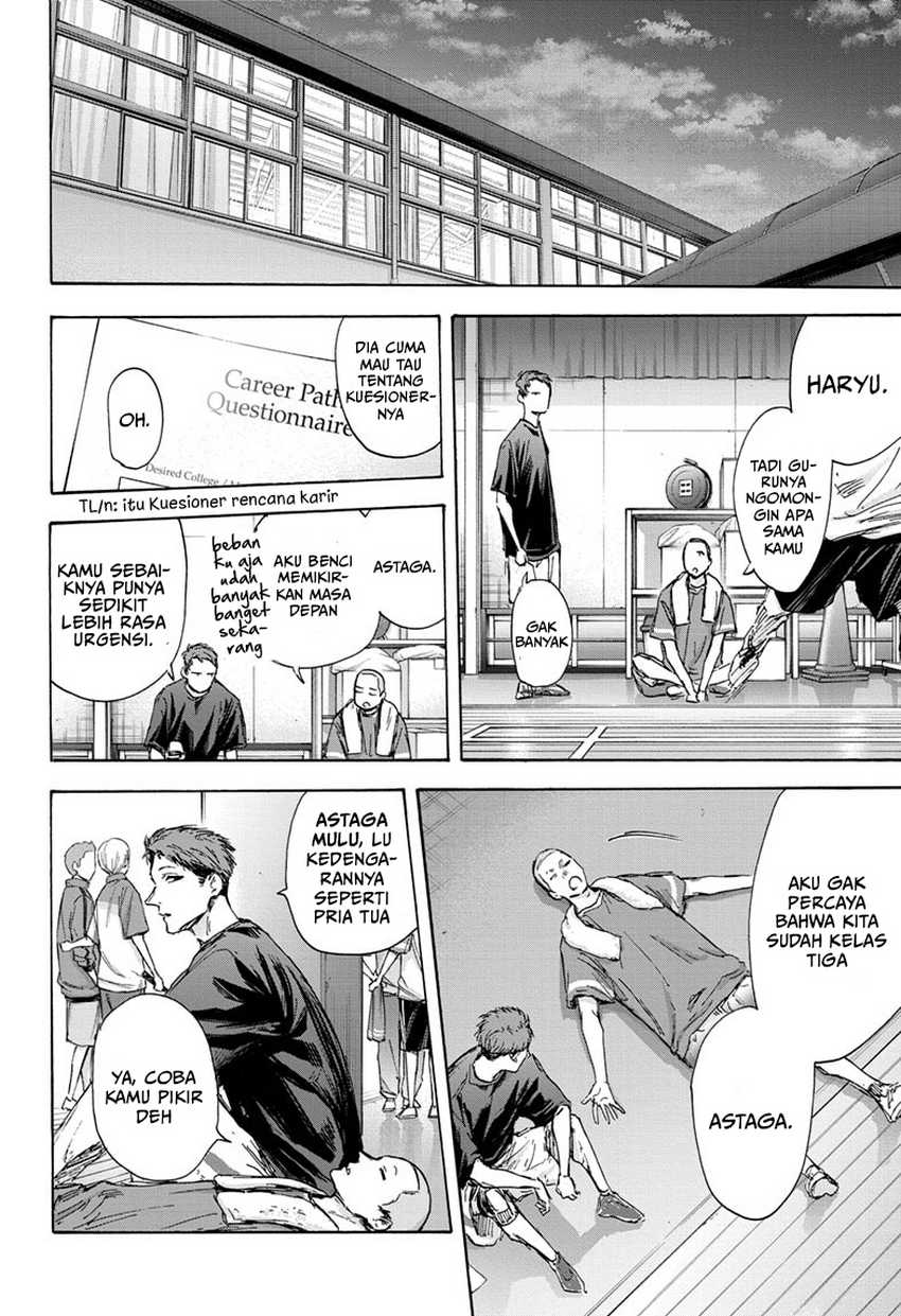 Ao no Hako Chapter 127 page 15