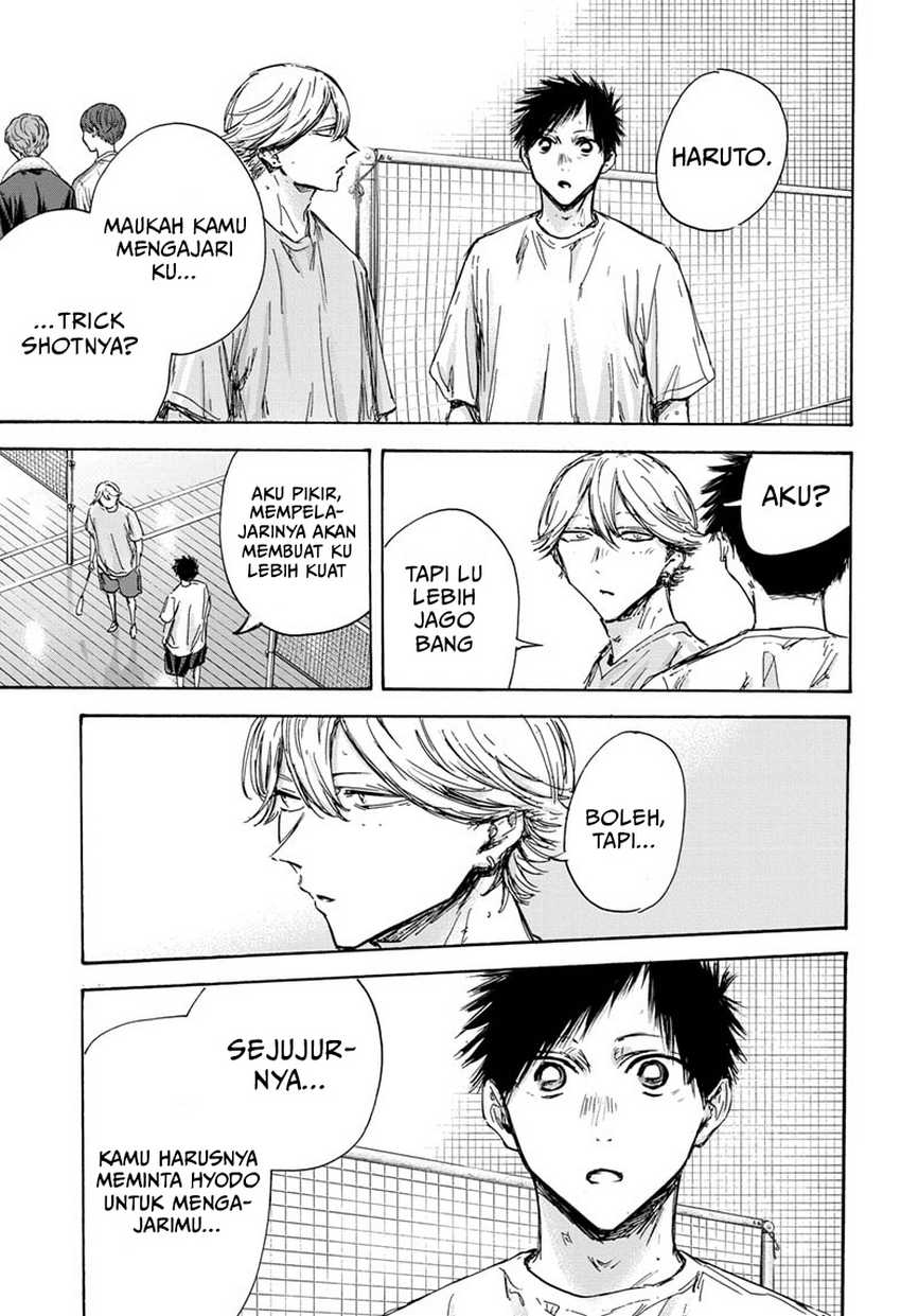 Ao no Hako Chapter 127 page 18