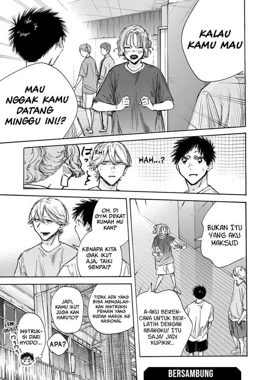 Ao no Hako Chapter 127 page 20