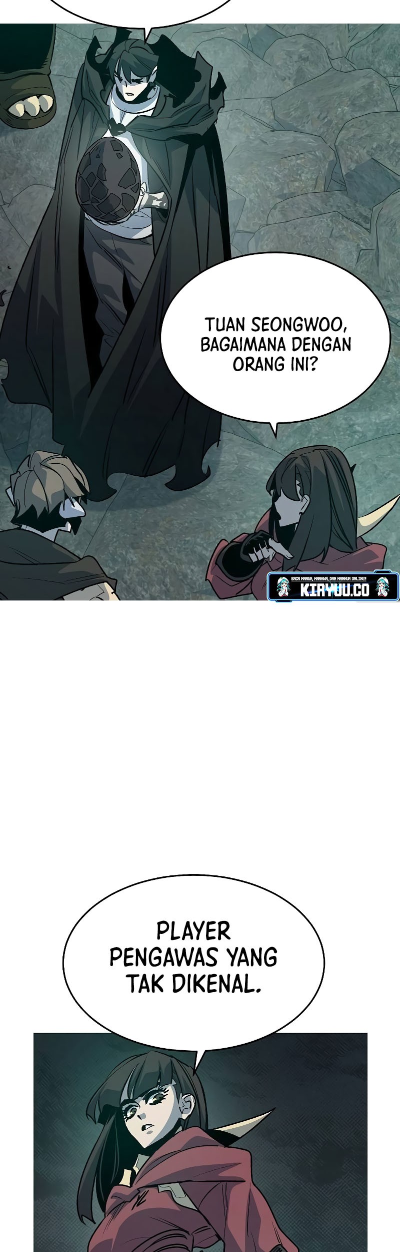 Alone Necromancer Chapter 150 page 53
