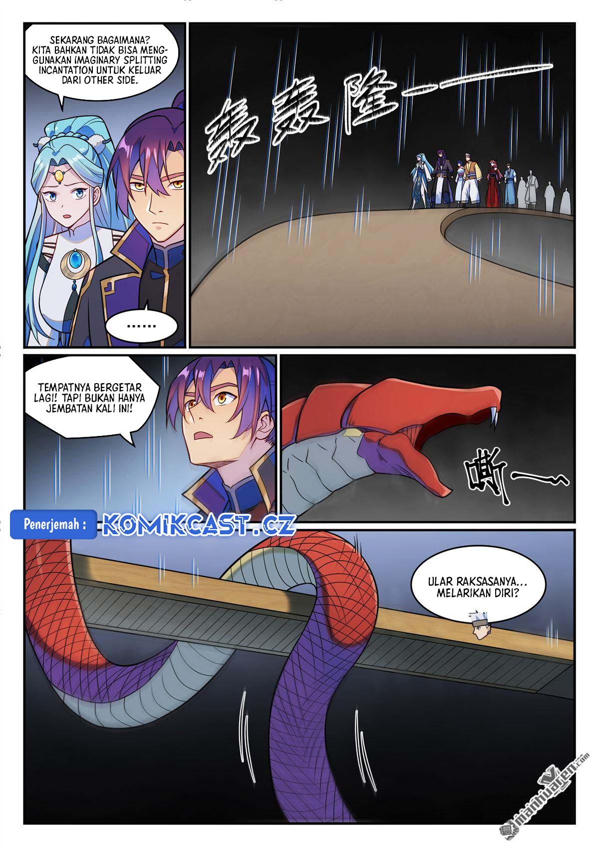 Apotheosis Chapter 1238 page 10