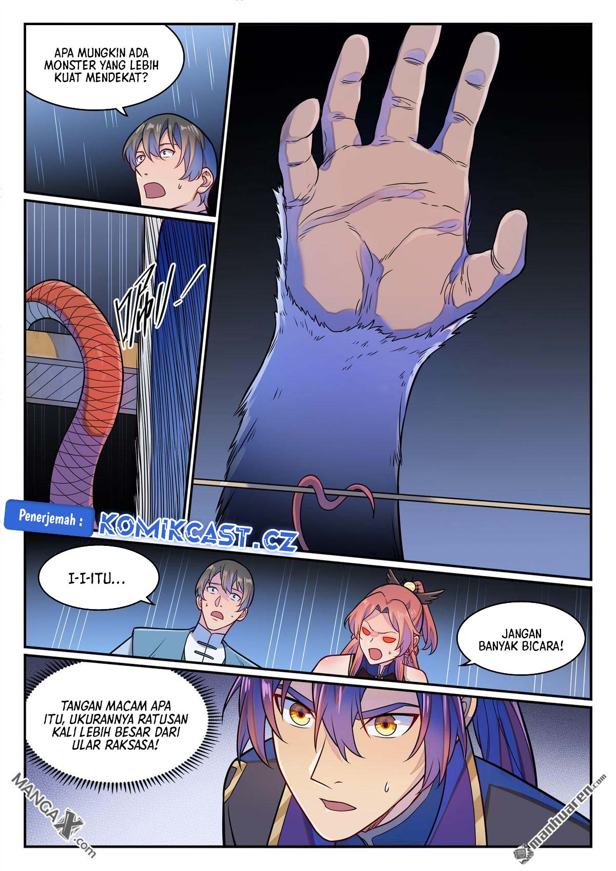 Apotheosis Chapter 1238 page 11