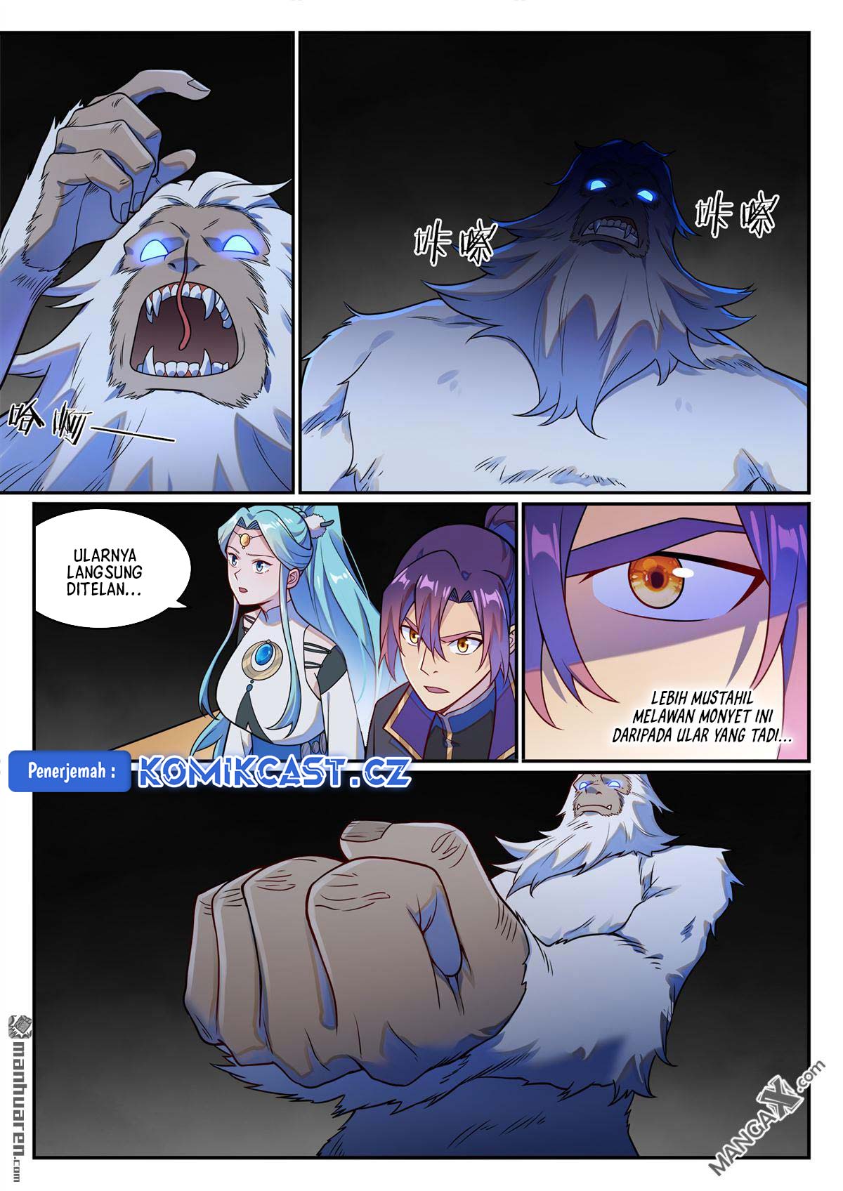 Apotheosis Chapter 1238 page 14