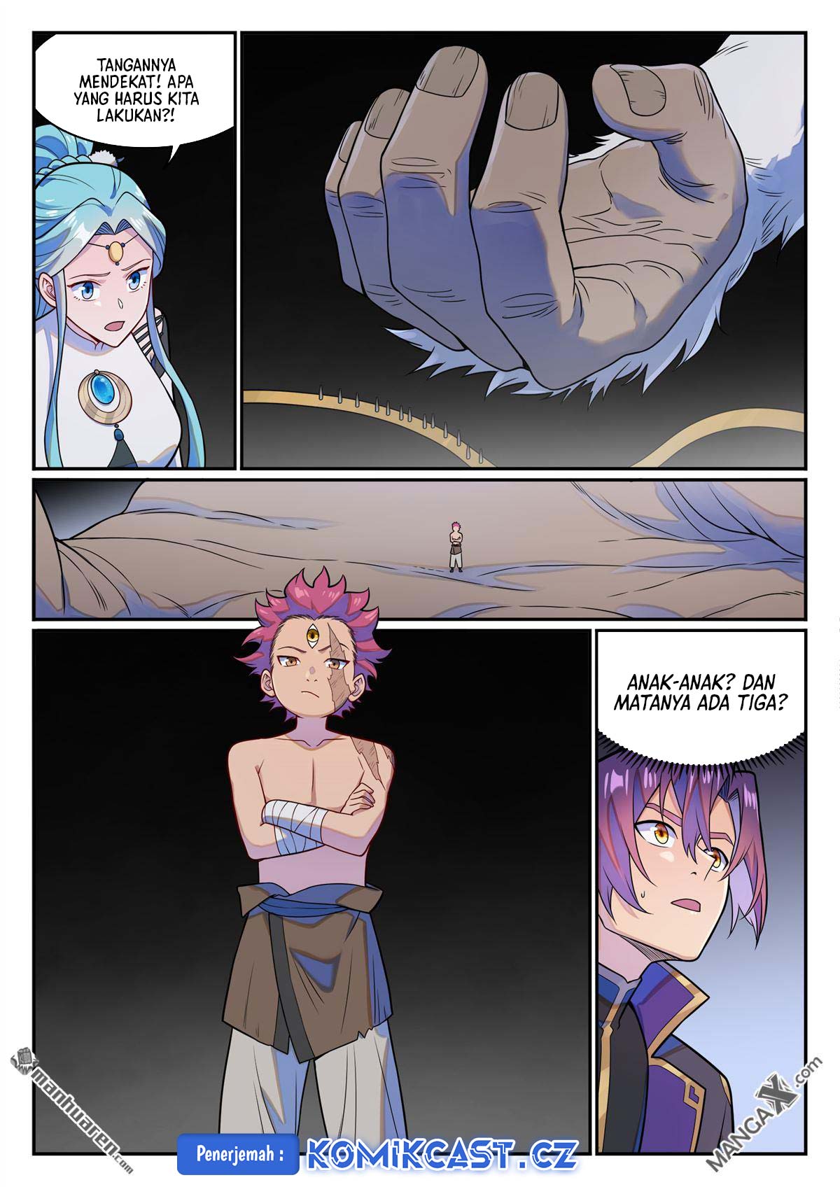 Apotheosis Chapter 1238 page 15