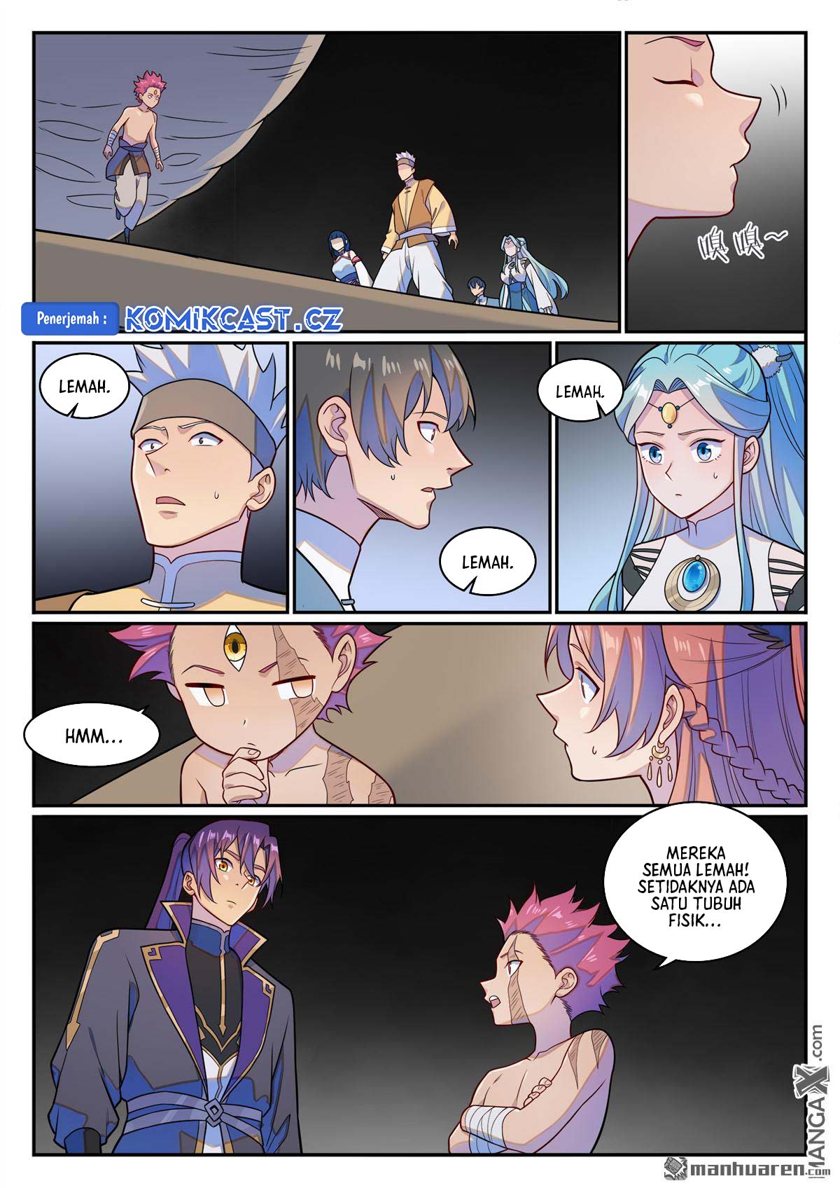 Apotheosis Chapter 1238 page 16