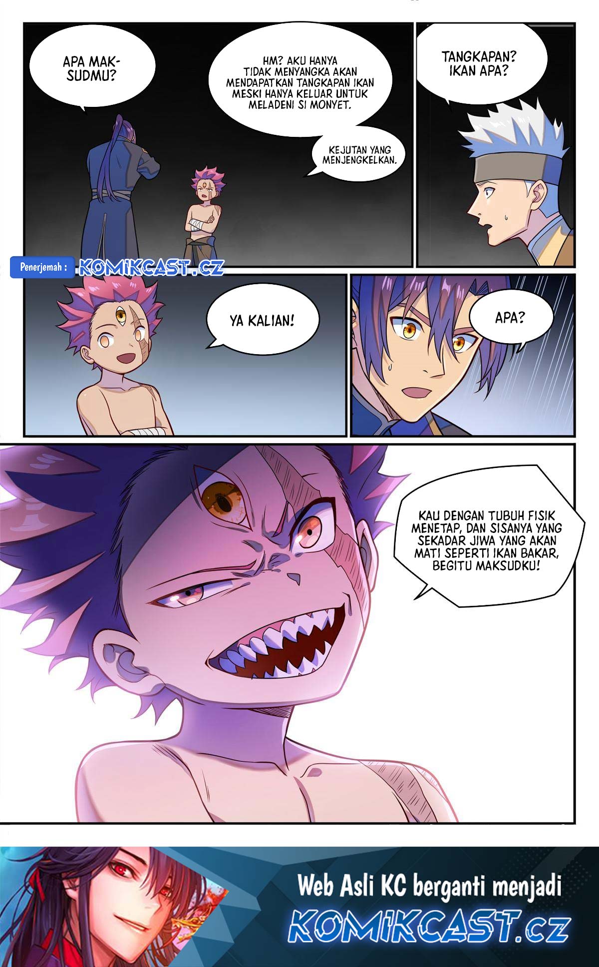 Apotheosis Chapter 1238 page 17