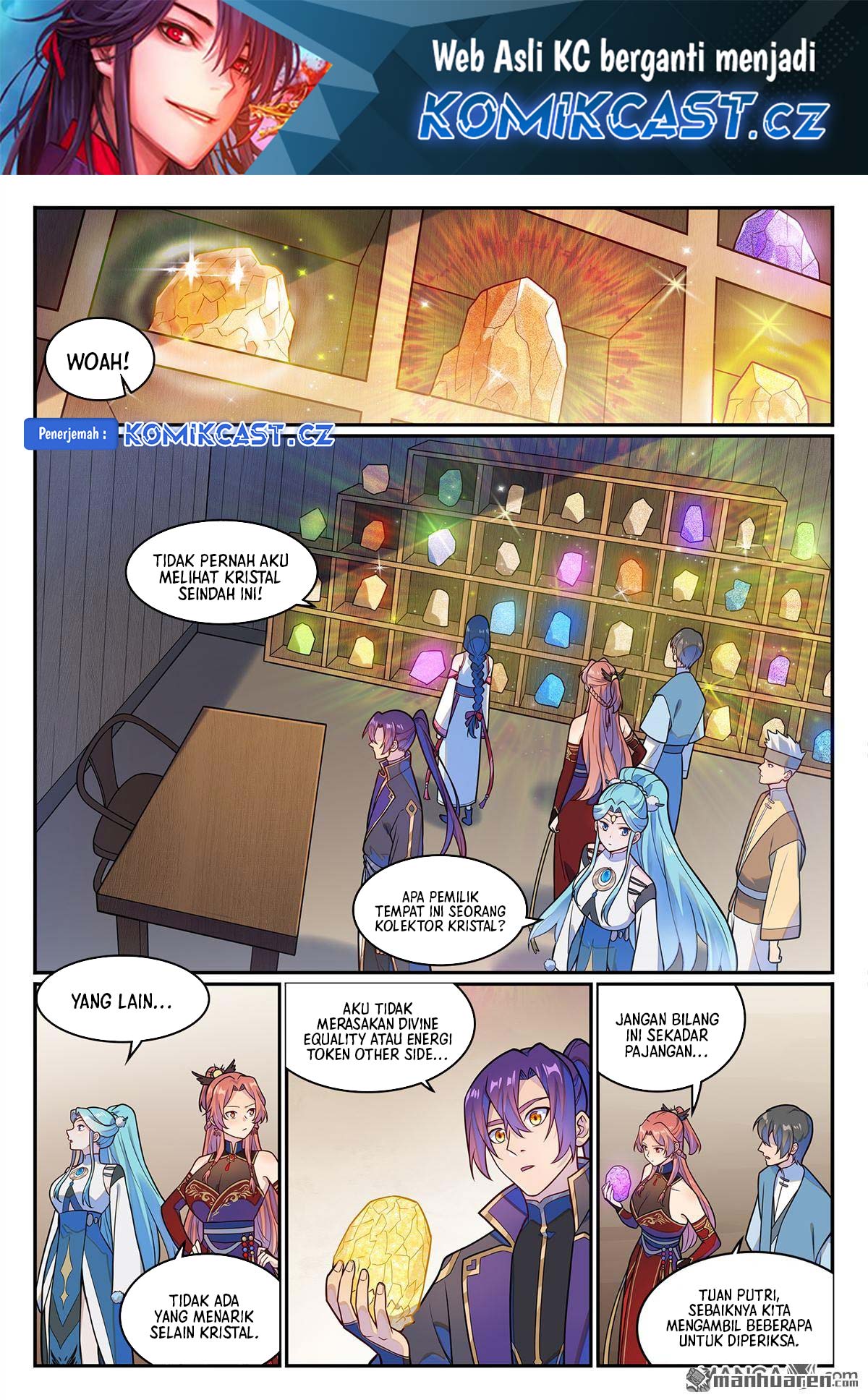 Apotheosis Chapter 1238 page 3