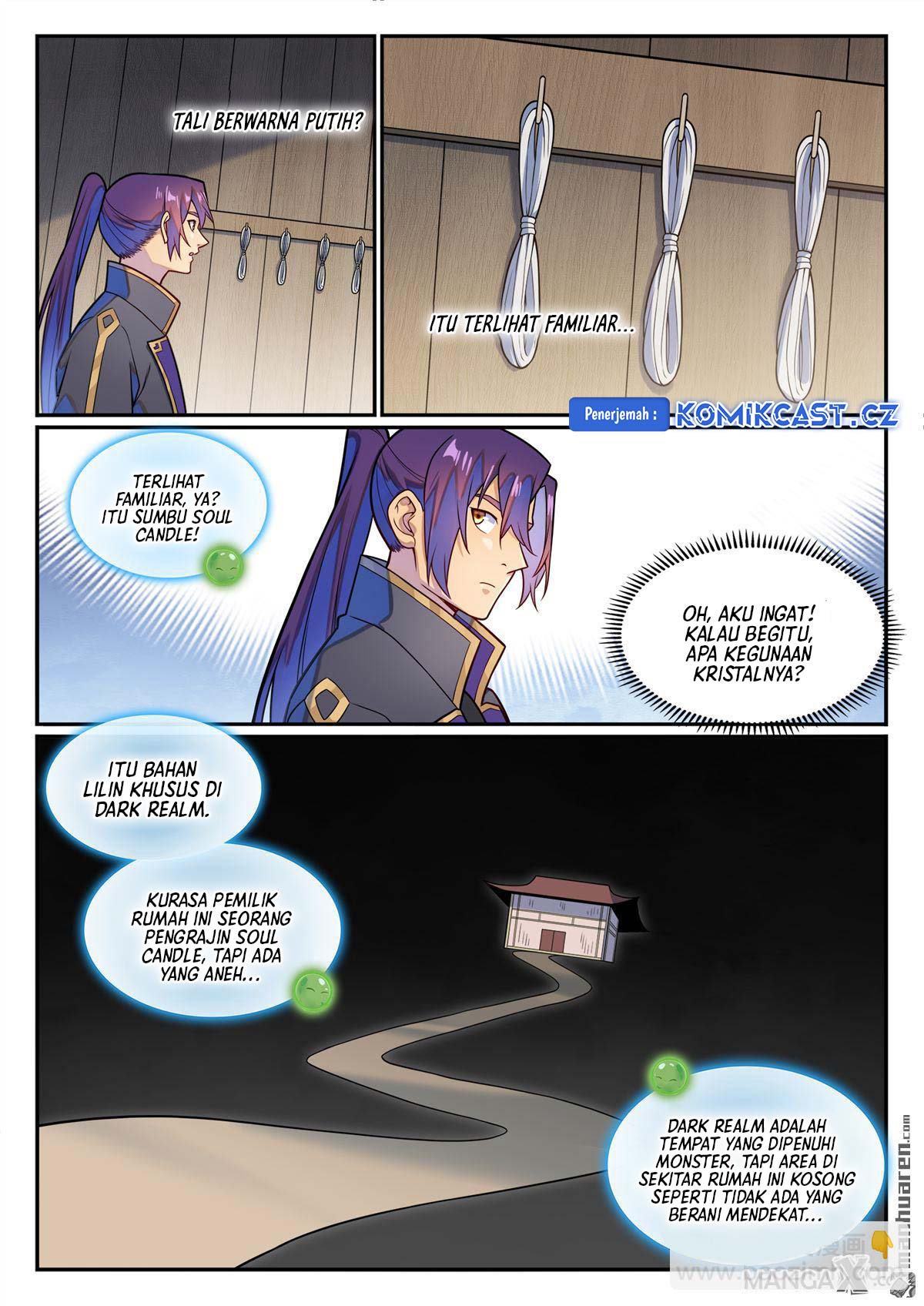 Apotheosis Chapter 1238 page 4