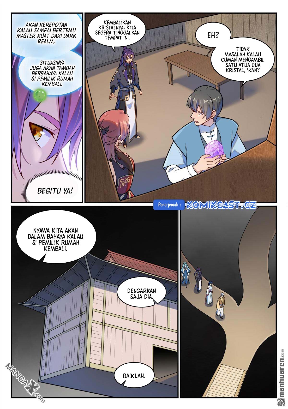 Apotheosis Chapter 1238 page 5