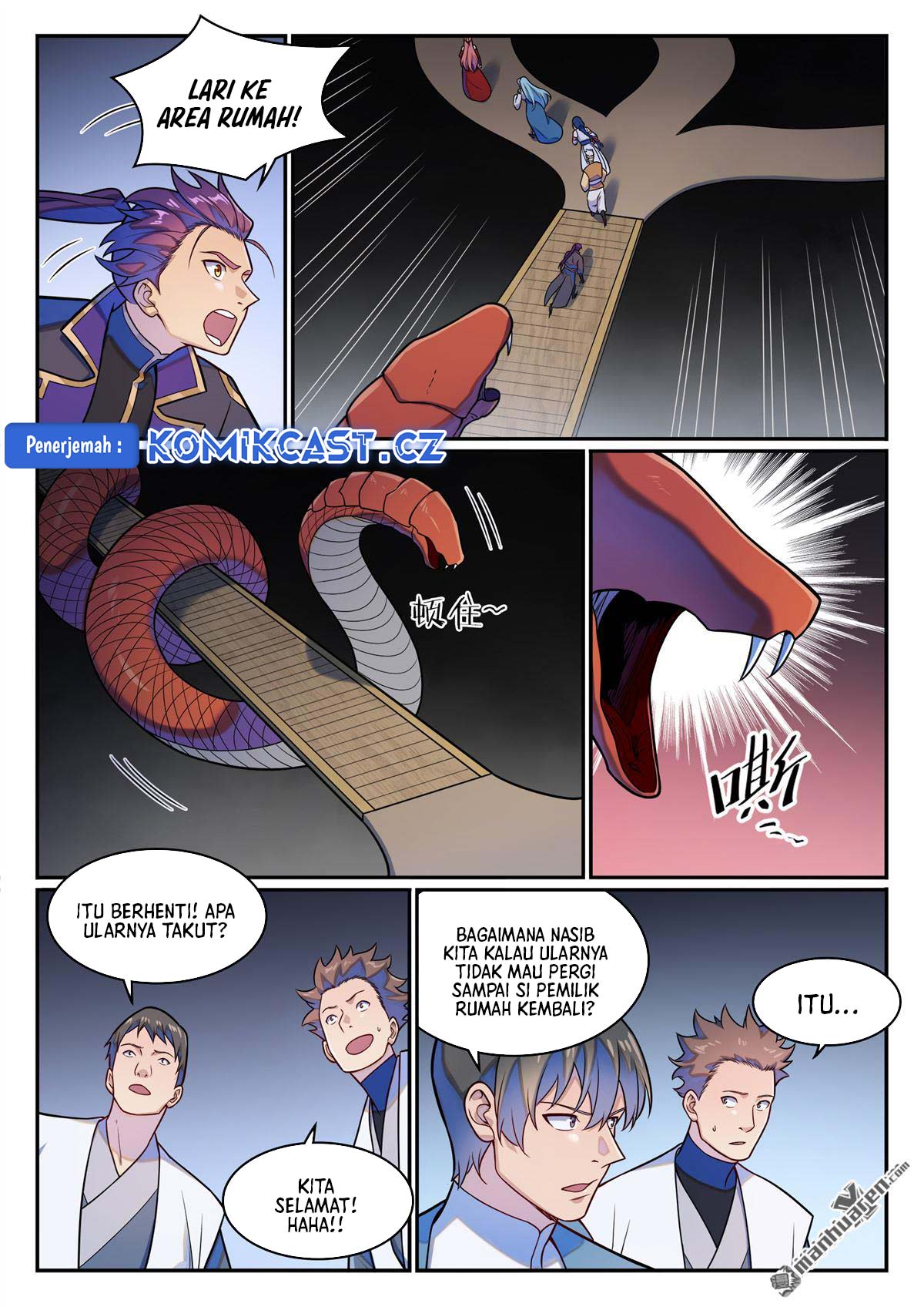 Apotheosis Chapter 1238 page 9