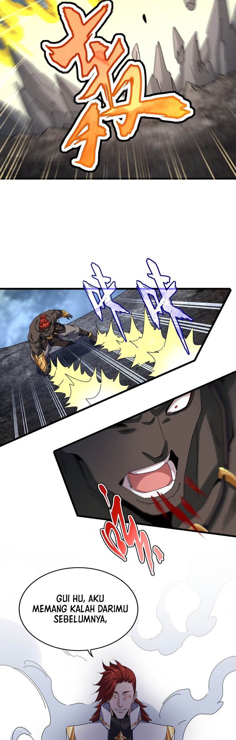 Magic Emperor Chapter 611 page 8