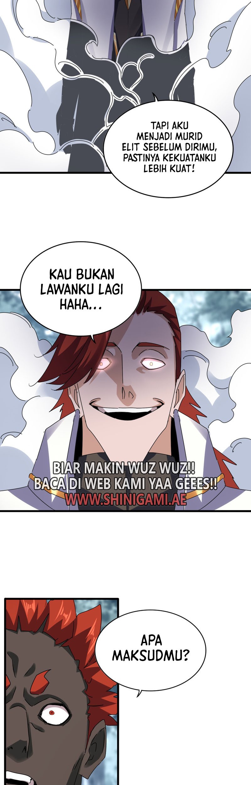 Magic Emperor Chapter 611 page 9