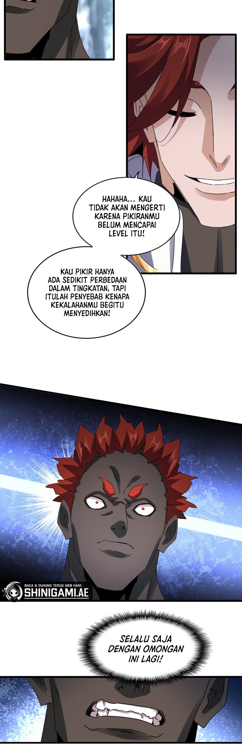 Magic Emperor Chapter 611 page 10