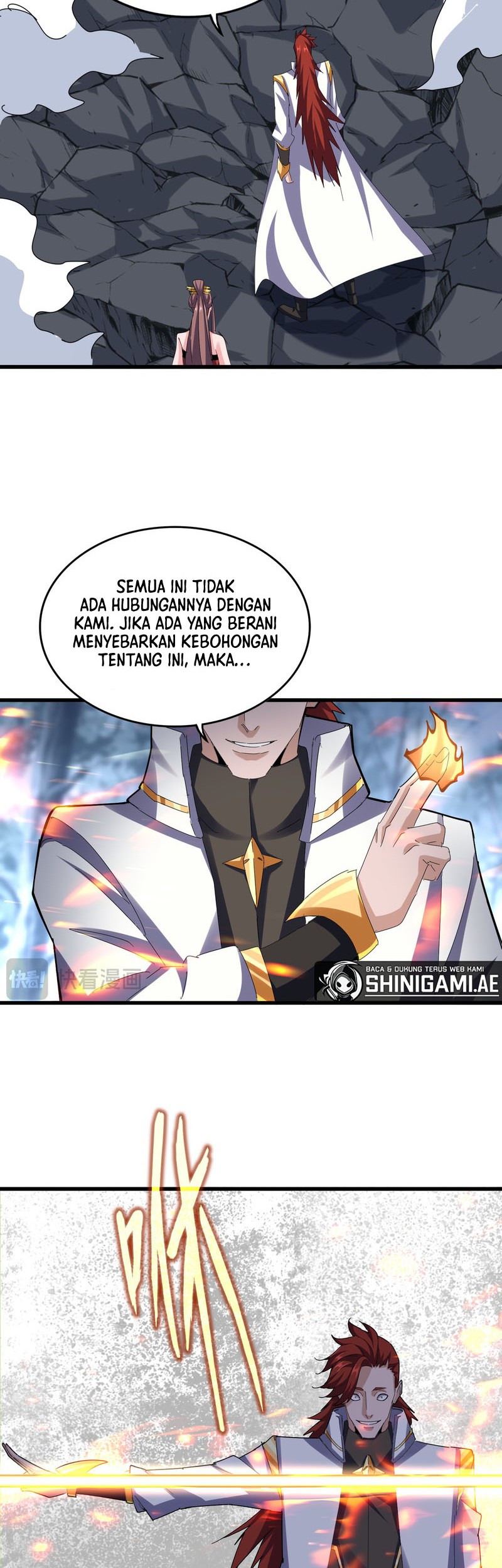 Magic Emperor Chapter 611 page 12