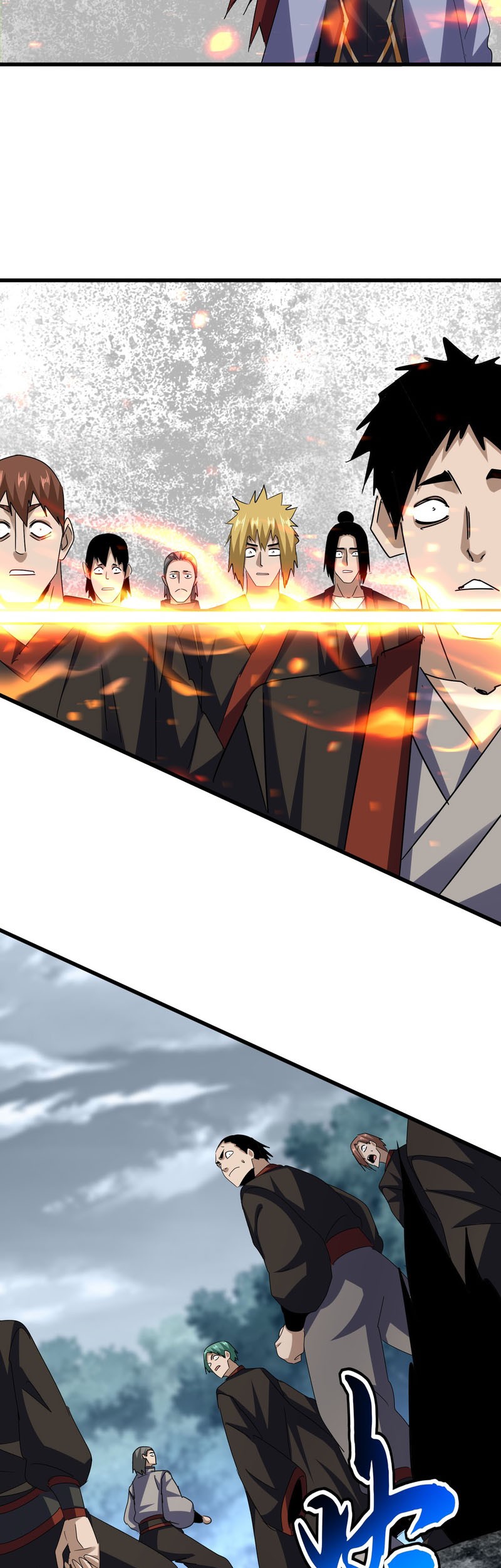 Magic Emperor Chapter 611 page 13