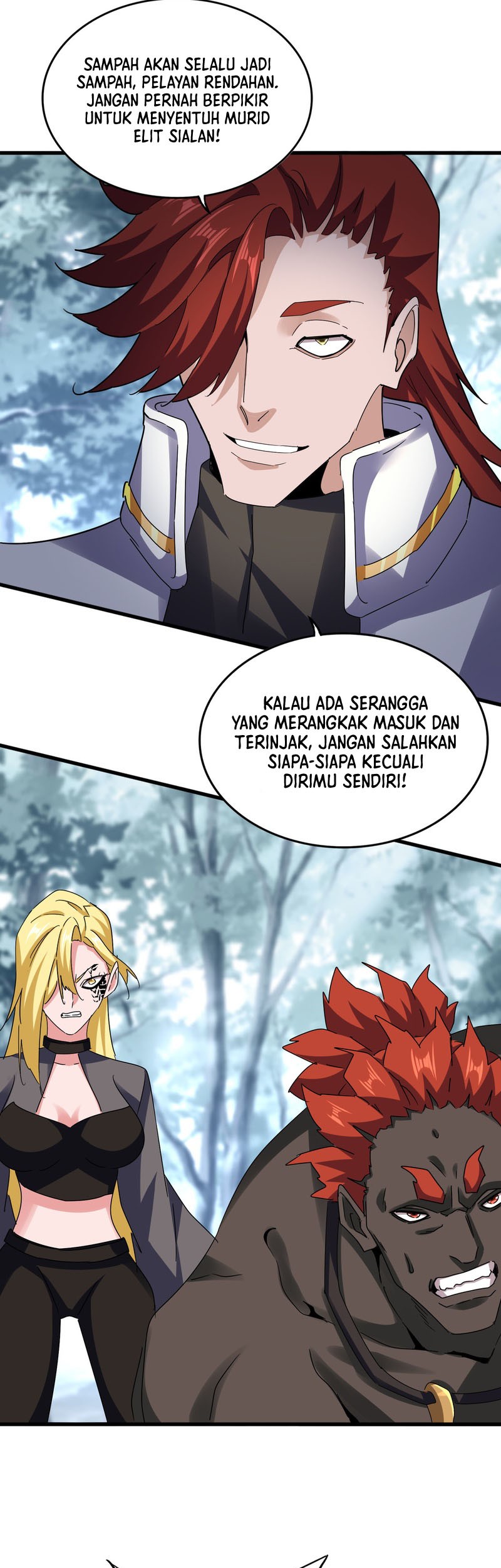 Magic Emperor Chapter 611 page 15