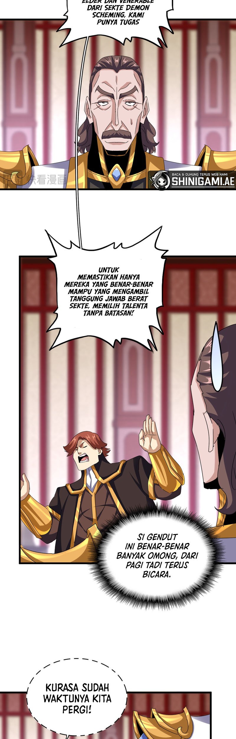 Magic Emperor Chapter 611 page 17