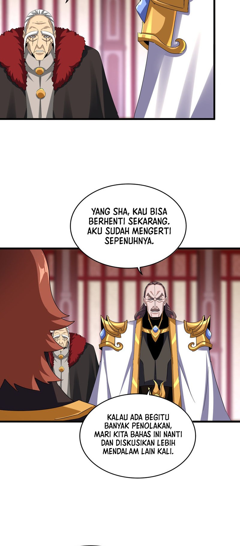 Magic Emperor Chapter 611 page 18