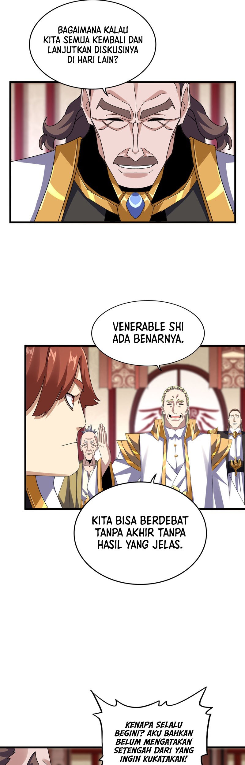Magic Emperor Chapter 611 page 19