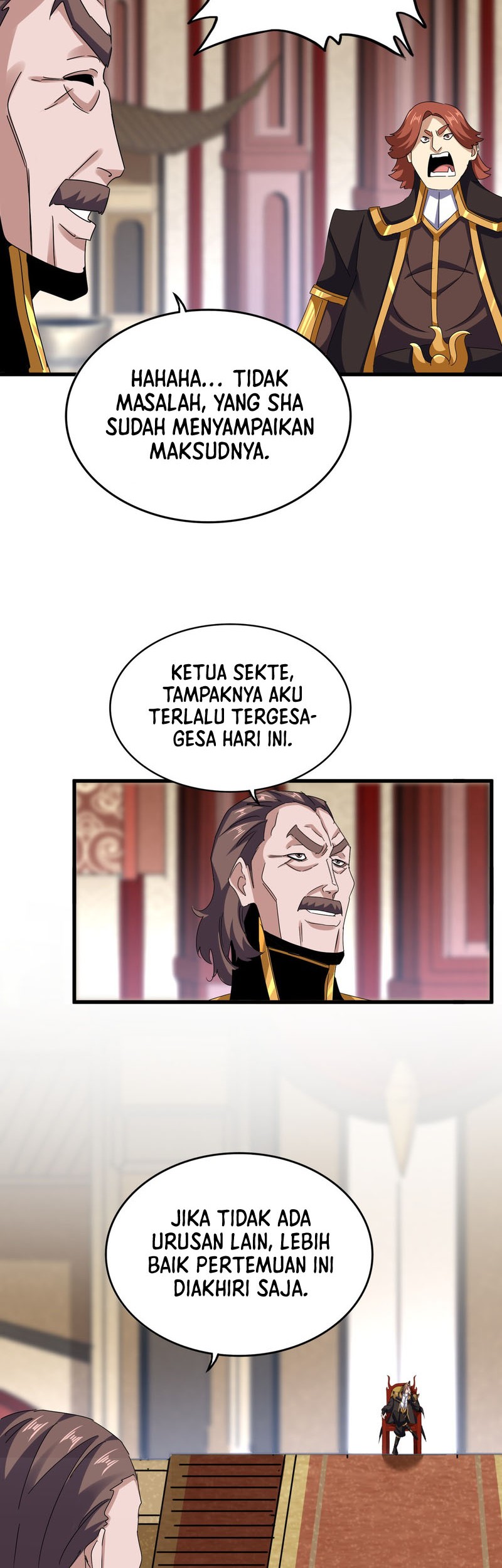 Magic Emperor Chapter 611 page 20