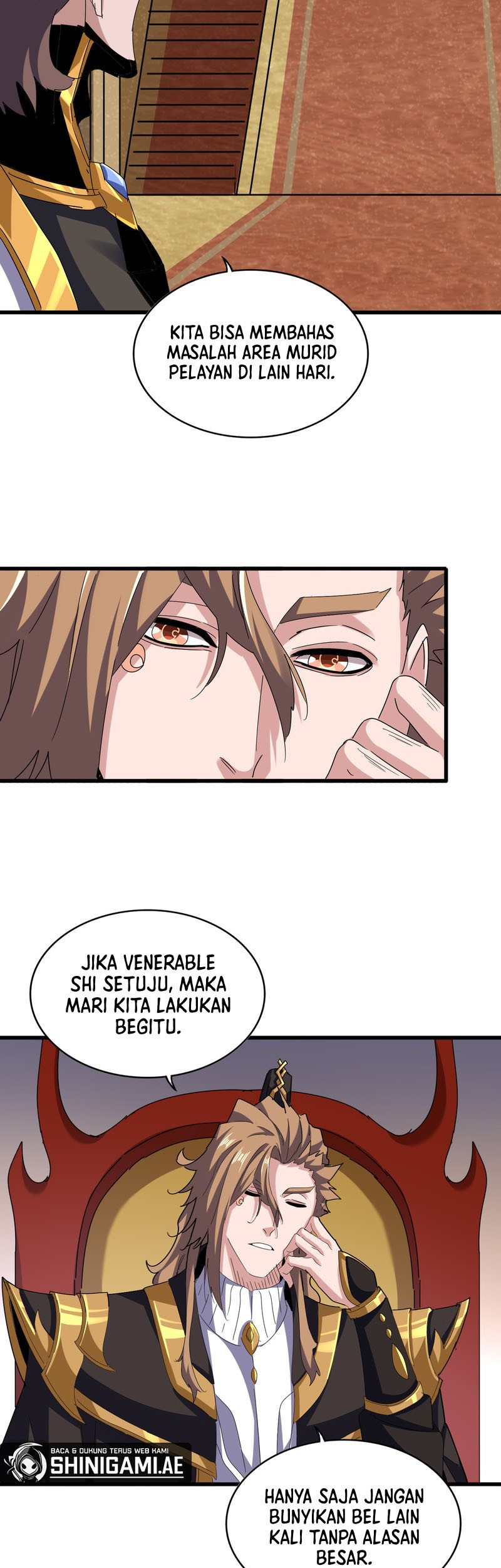 Magic Emperor Chapter 611 page 21