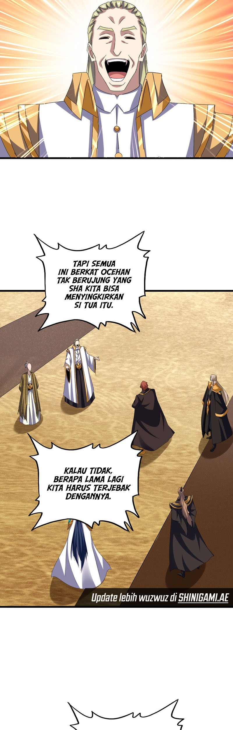 Magic Emperor Chapter 611 page 23