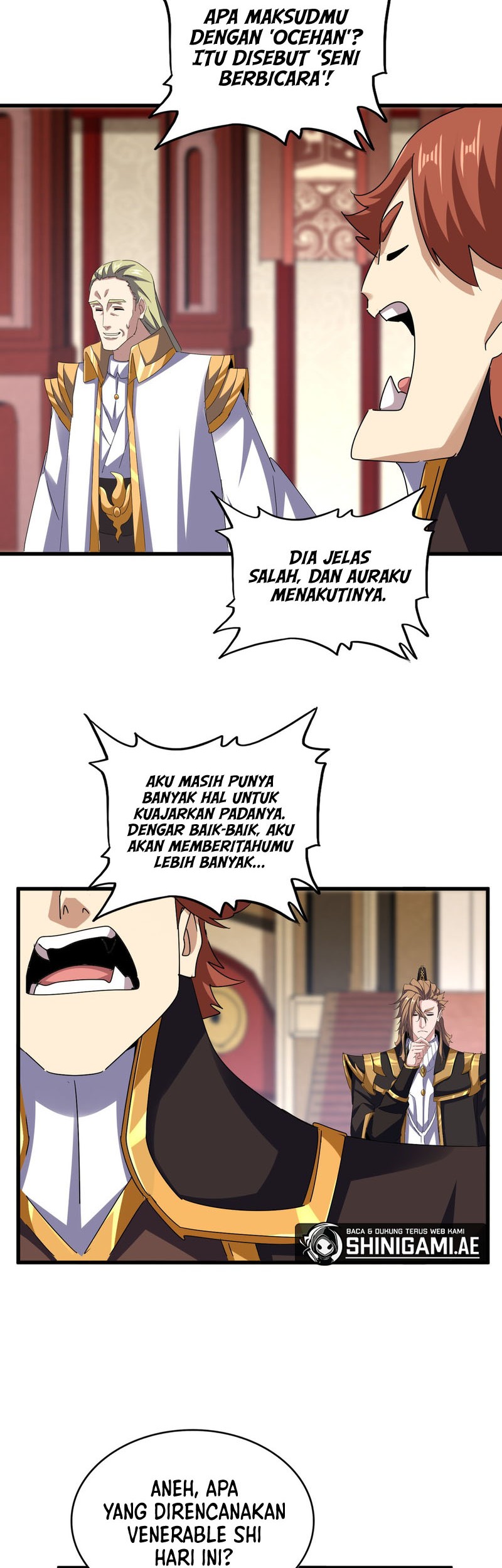 Magic Emperor Chapter 611 page 24