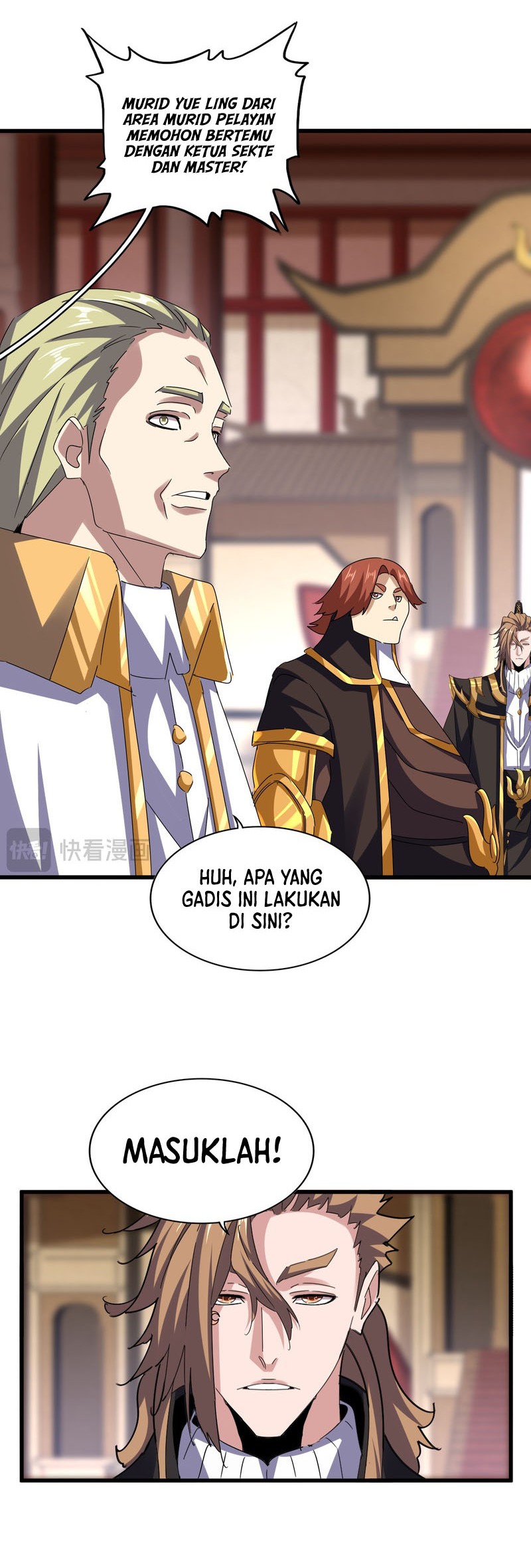 Magic Emperor Chapter 611 page 26