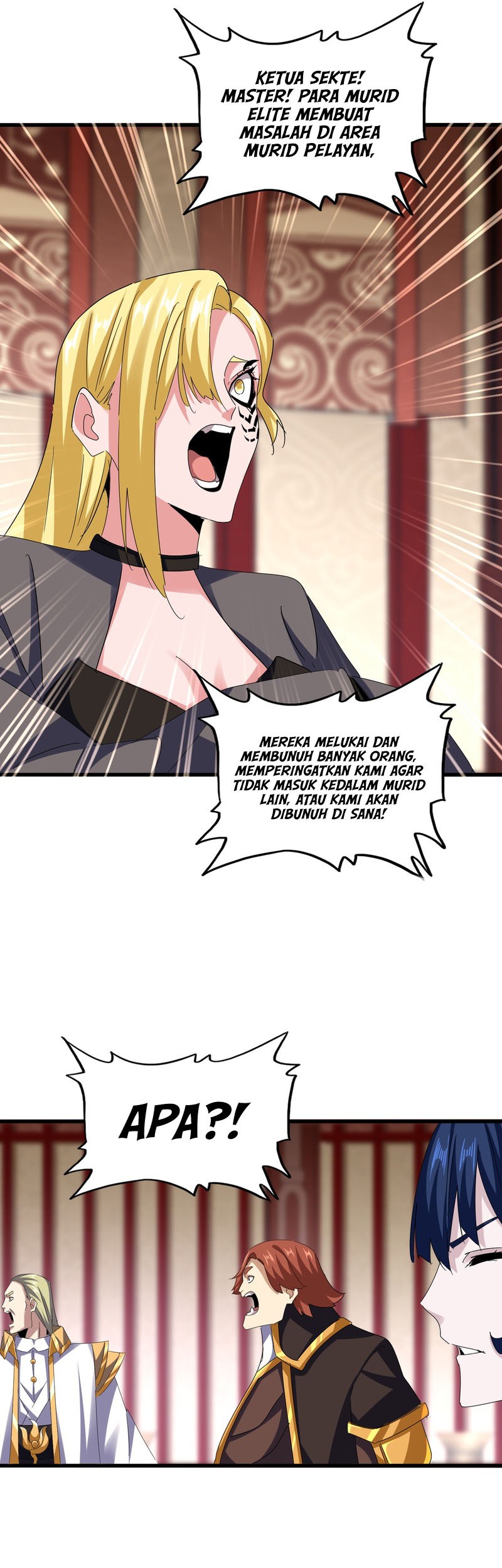 Magic Emperor Chapter 611 page 27