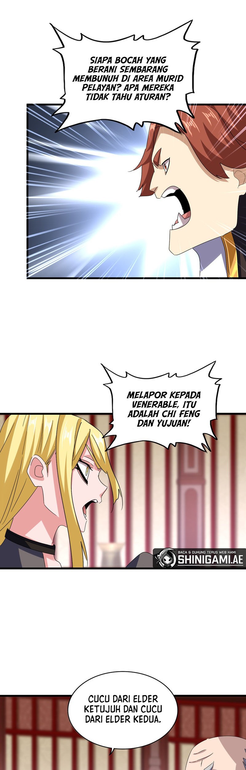 Magic Emperor Chapter 611 page 28