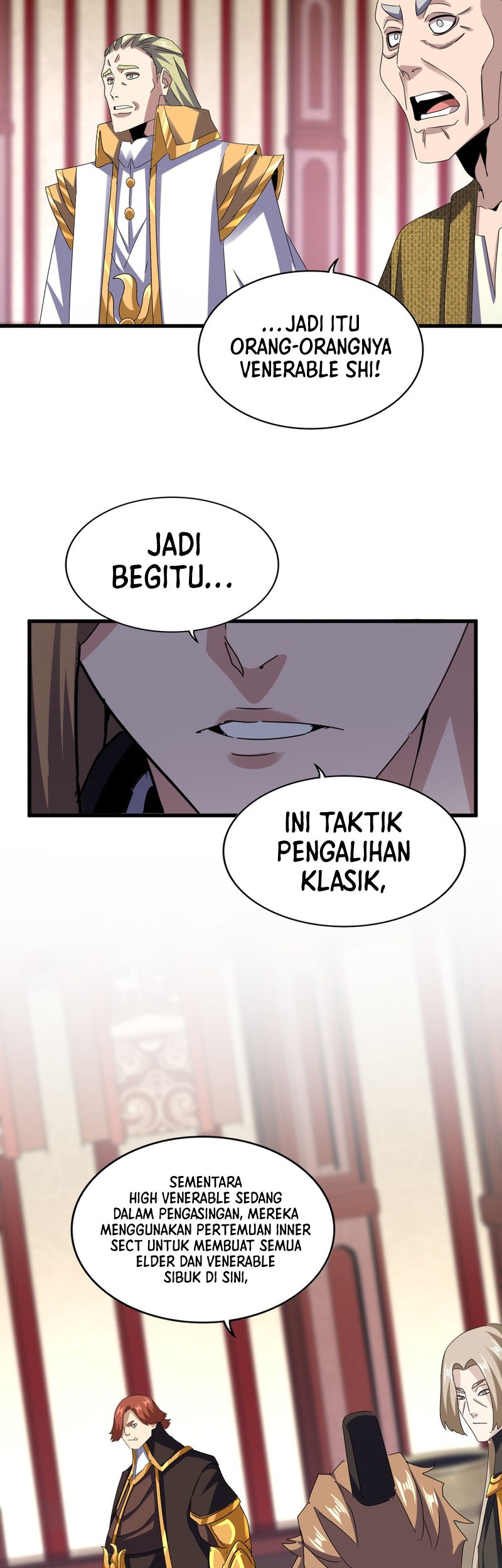 Magic Emperor Chapter 611 page 29