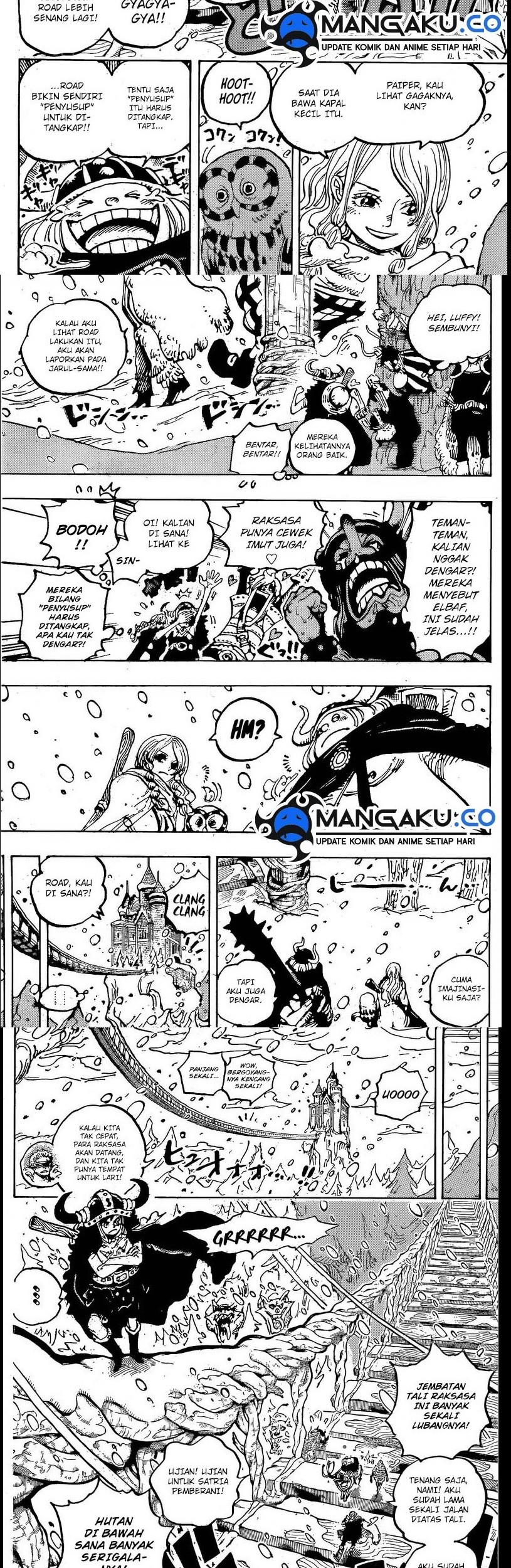 One Piece Chapter 1130 page 3