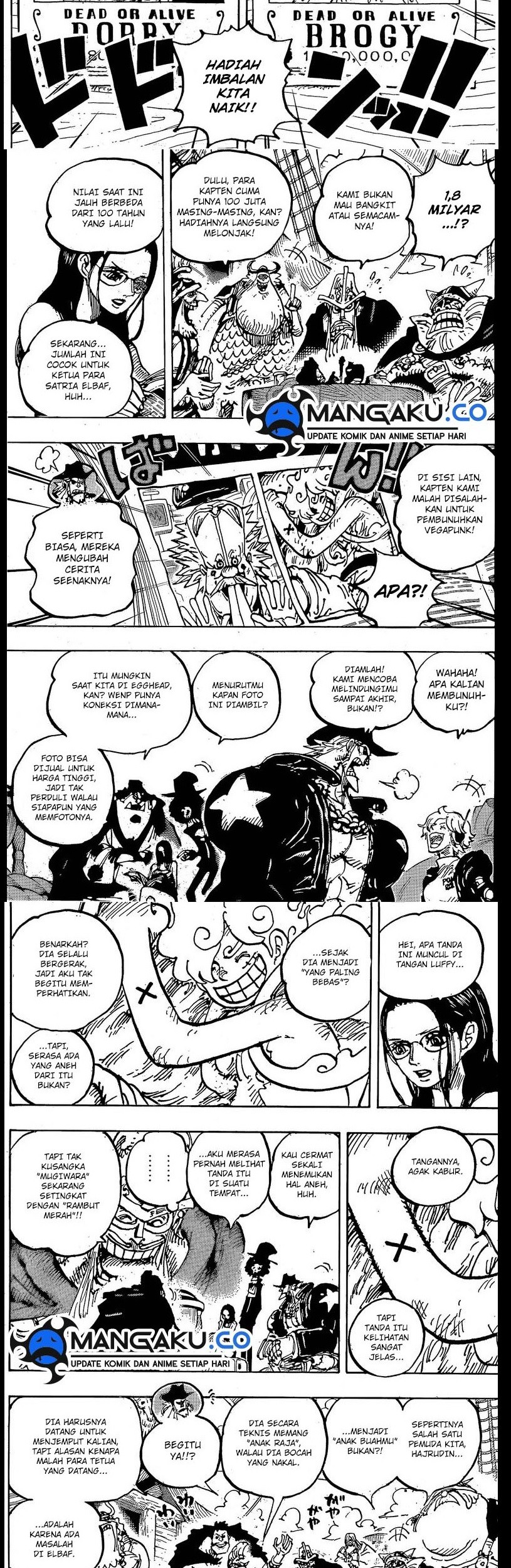 One Piece Chapter 1130 page 5