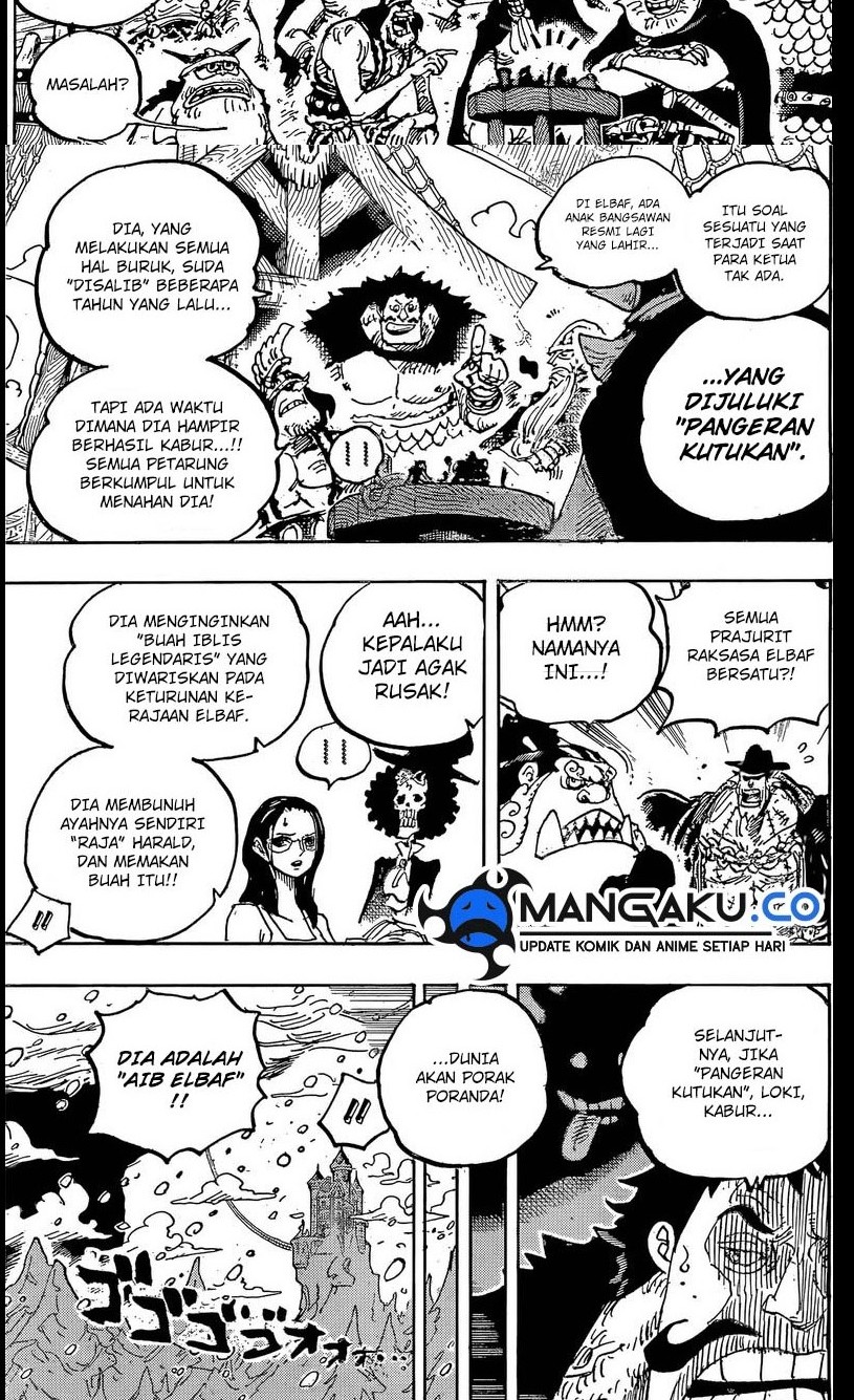 One Piece Chapter 1130 page 6