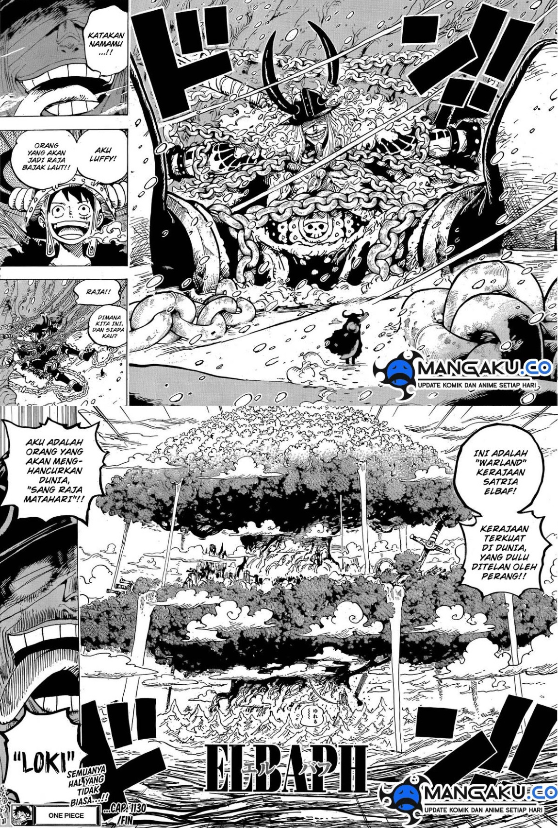 One Piece Chapter 1130 page 7